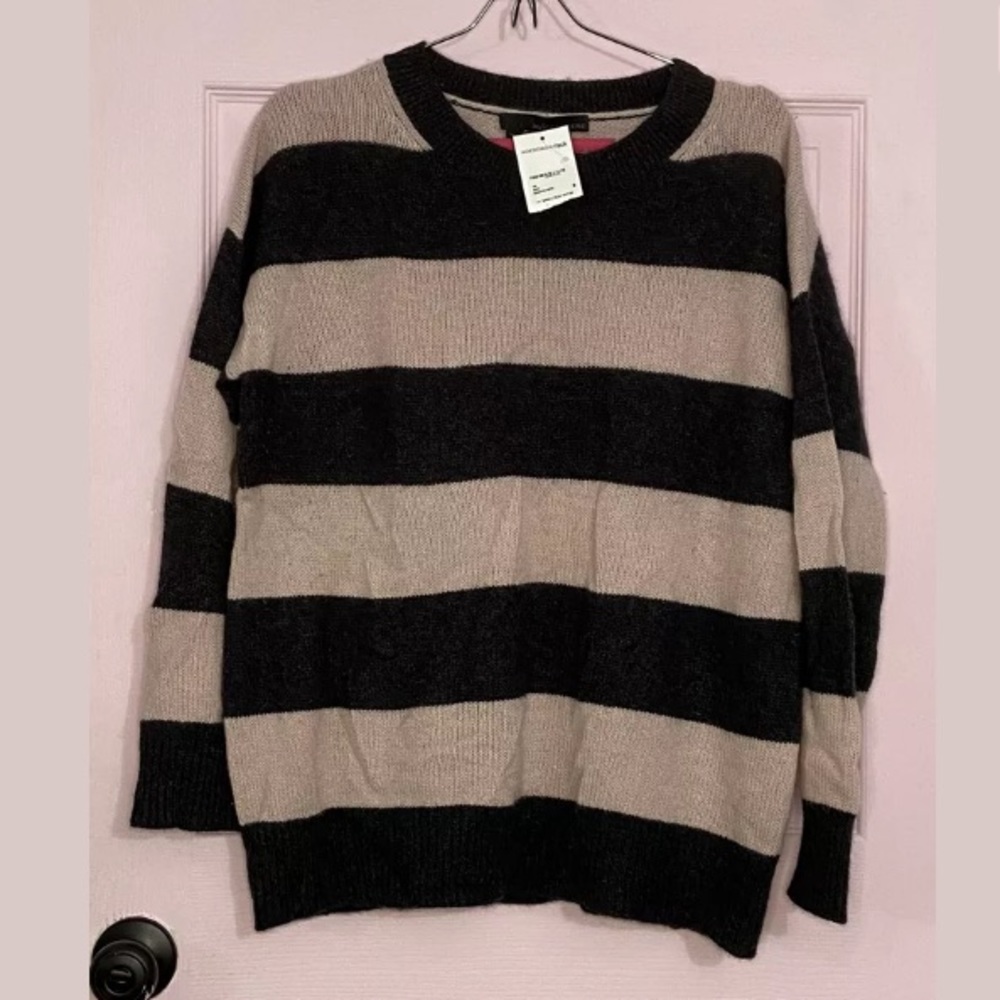 NWT 360 Cashmere Sweater for Women Dusty Pink Med